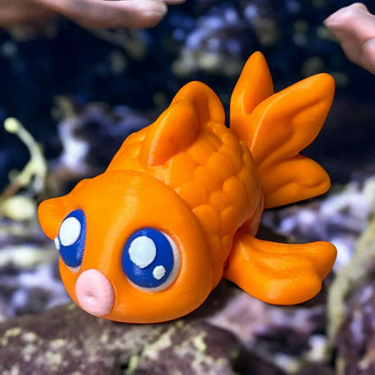 Bubbles the Goldfish
