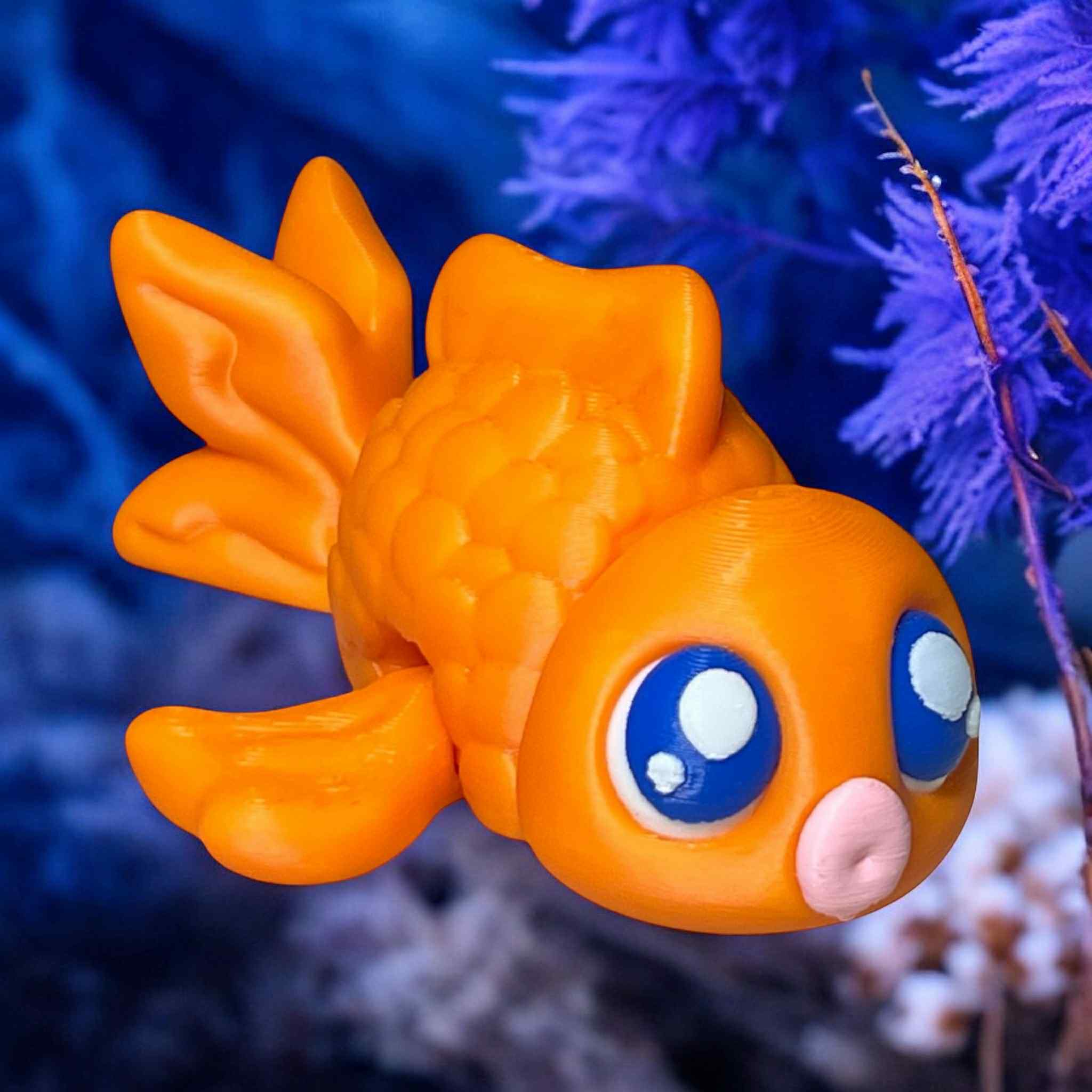 Bubbles the Goldfish