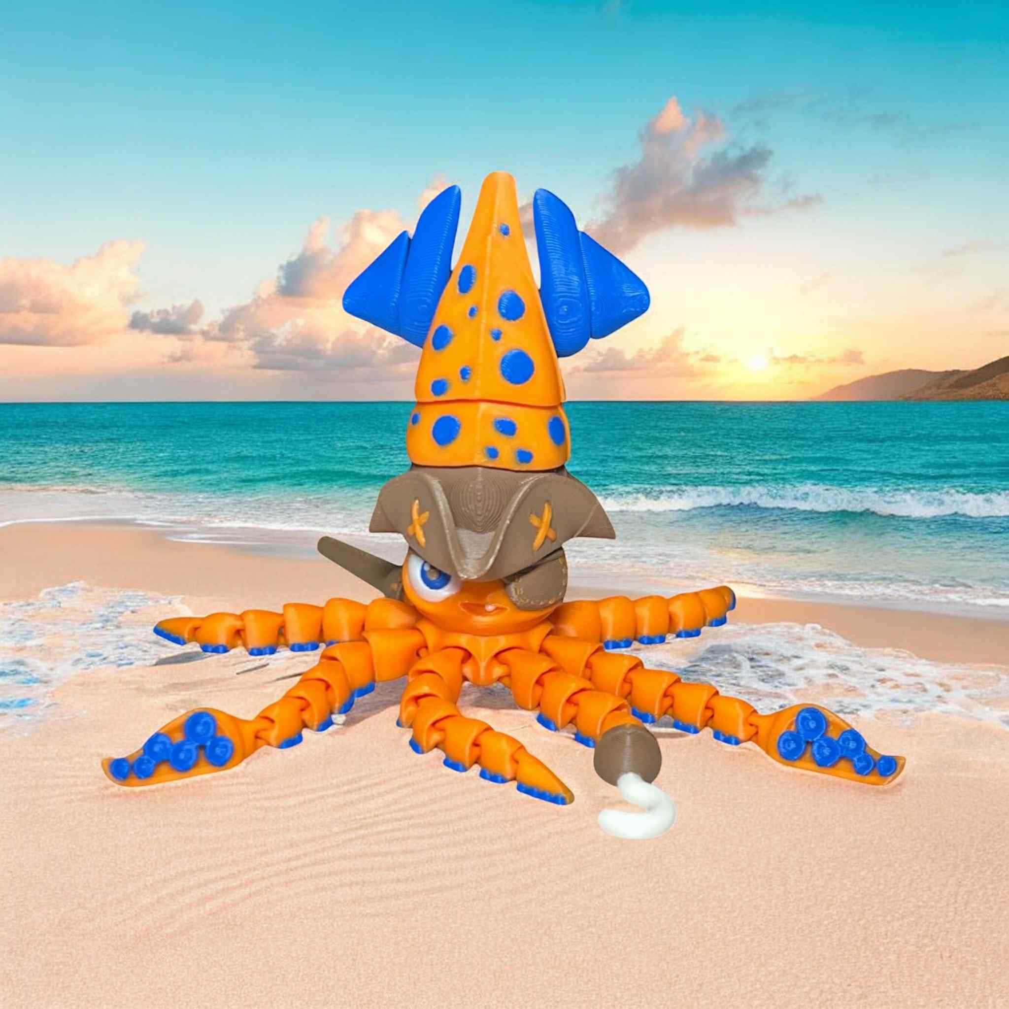 Captain Inkbeard – the Pirate Squid