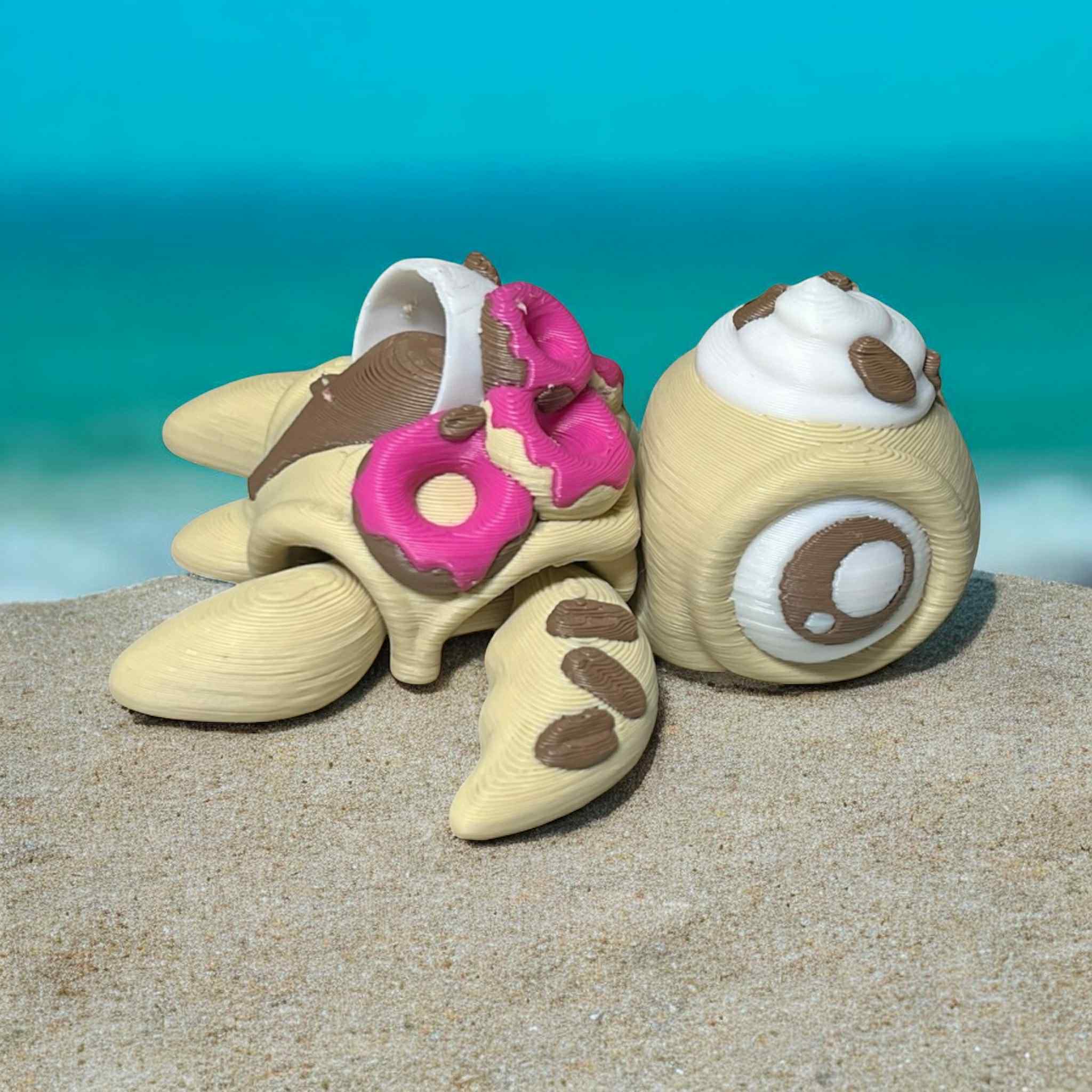 Dunkin' the Sweet Shell Turtle